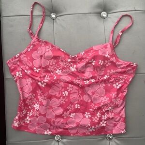 SHEIN ICON Y2K Paisley Floral All Over Print Camisole Tank Top